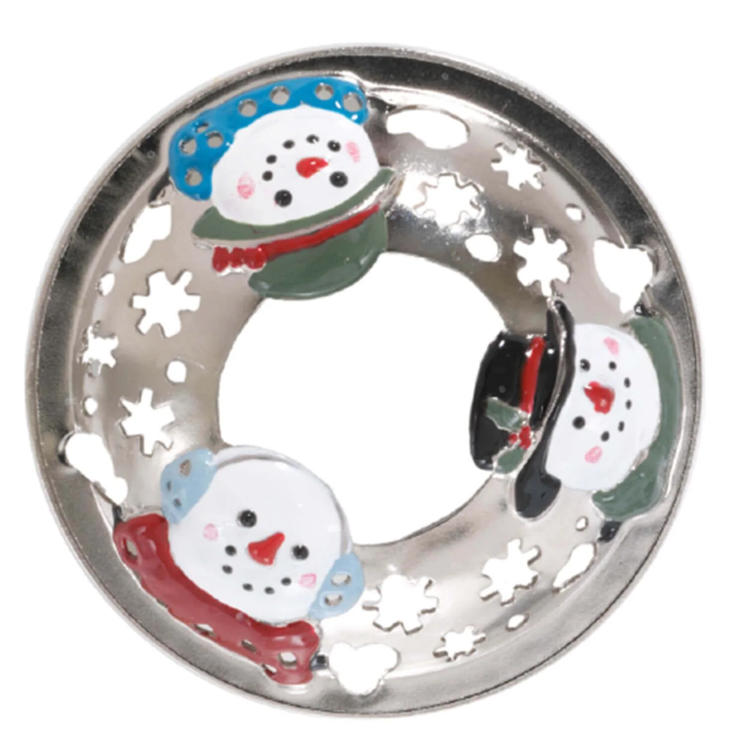 1650301E Snowman Illuma-Lid von Yankee Candle