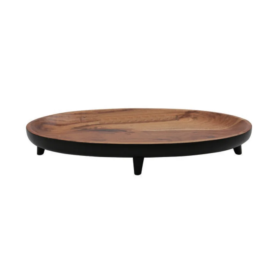 i-WFwbXKh-X2 Dekoschale Shaunavon Akazienholz 40cm