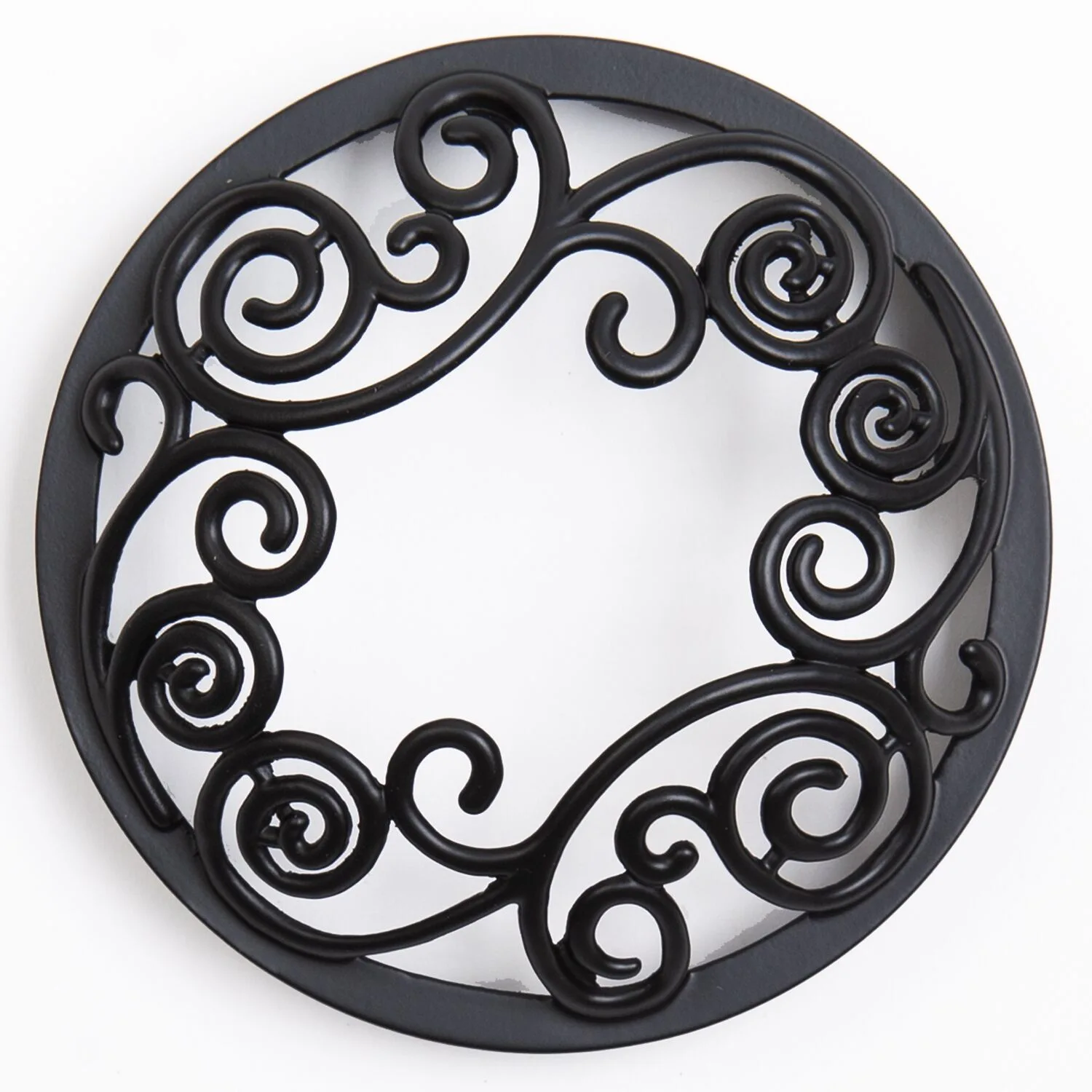 10024 Scroll Candle-Lid
