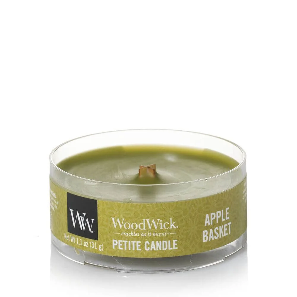 66056_silho Apple Basket Petite Candle 31g von Woodwick
