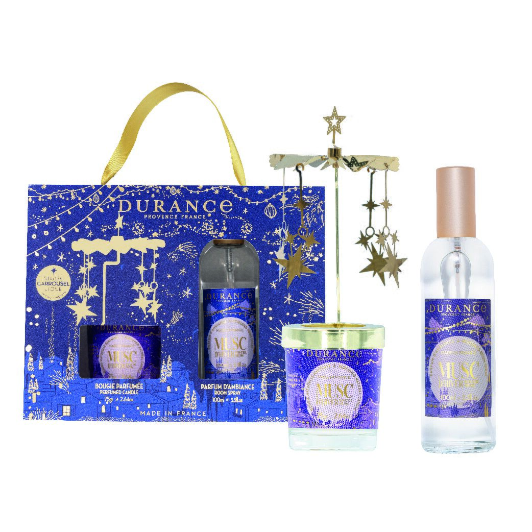 Coffret-75g-Carrousel-PA-Musc-d-Hiver-070440 Wintermoschus - Duftkerze 75g & Raumspray 100ml