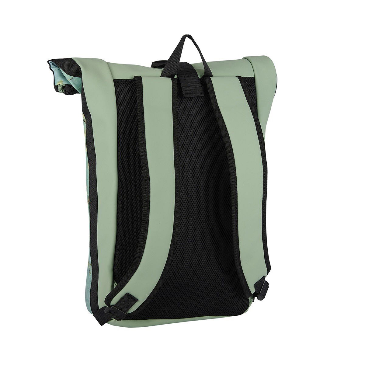 Mart - New York Rolltop Rucksack Almond Blossoms