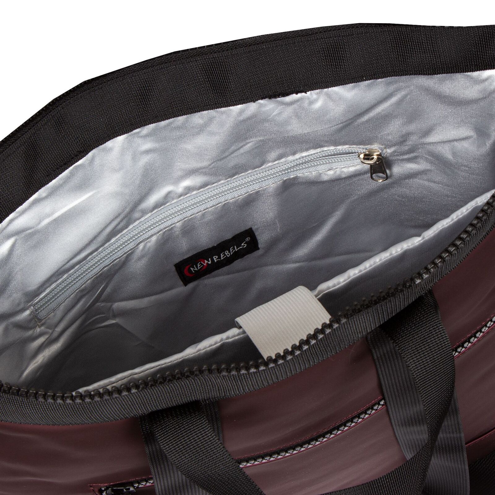 SNxGLTGA Mart - Minneapolis Shopper Rucksack burgund metallic