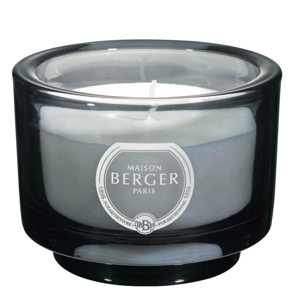 Samt aus dem Orient - Variation Grau Duftkerze 140g Kerze