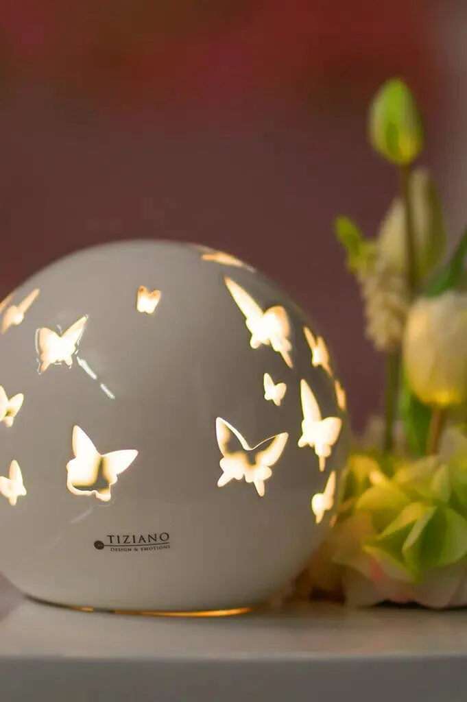 ciliana-lichtkugel-weiss-creme-LED-detail Lichtkugel Ciliana 10cm LED cremeweiß