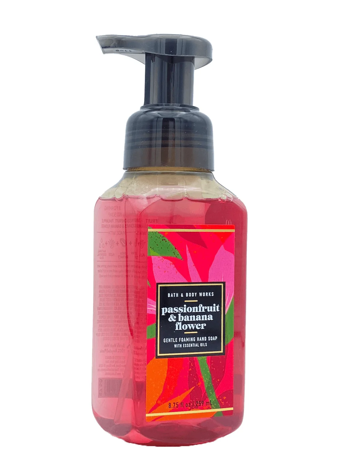 0ae74fb96a44480e3165b46c2492ccf8f95bedd7-667554125223 Schaumseife - Passionfruit & Banana Flower - 259ml