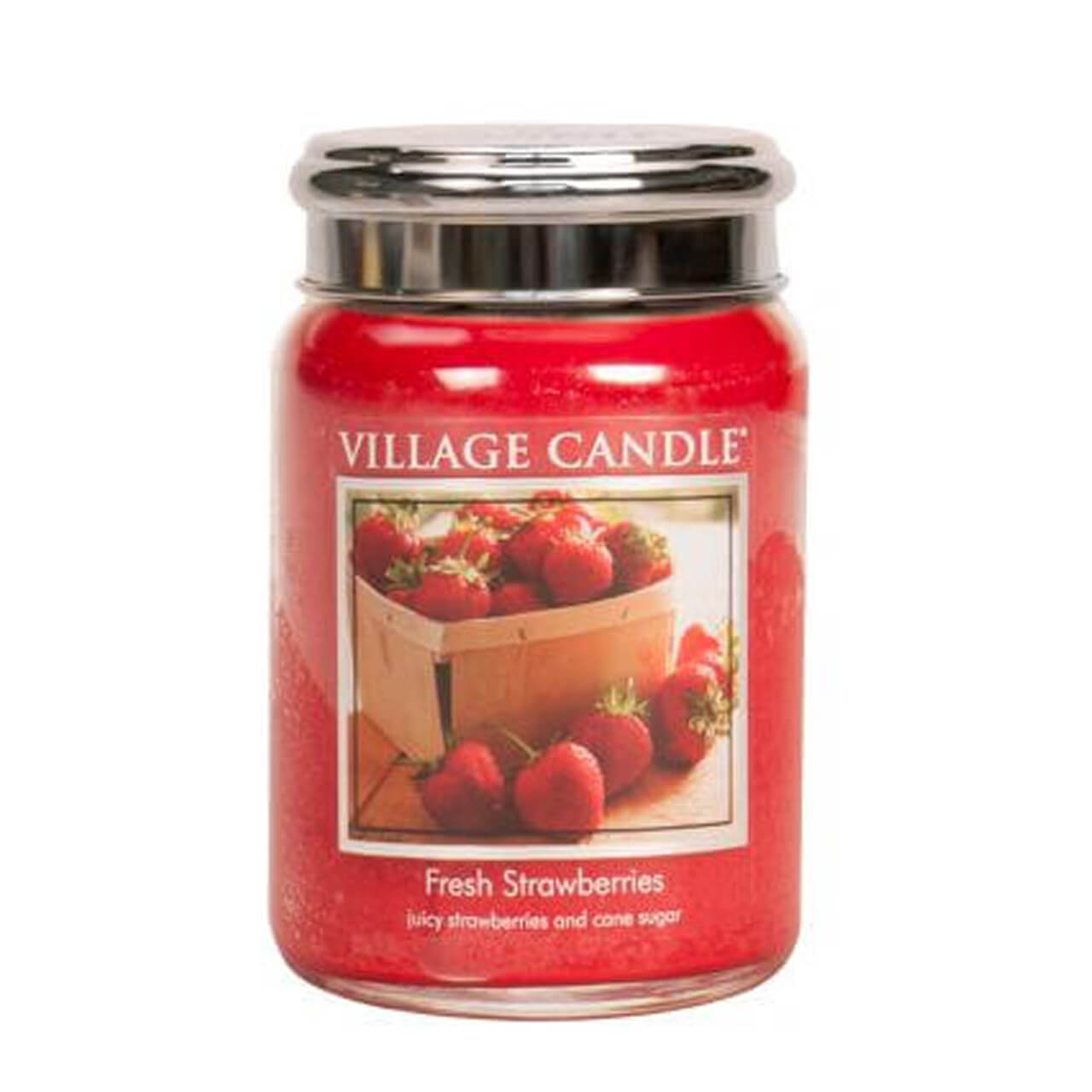 Fresh Strawberries 602g (Chrome)