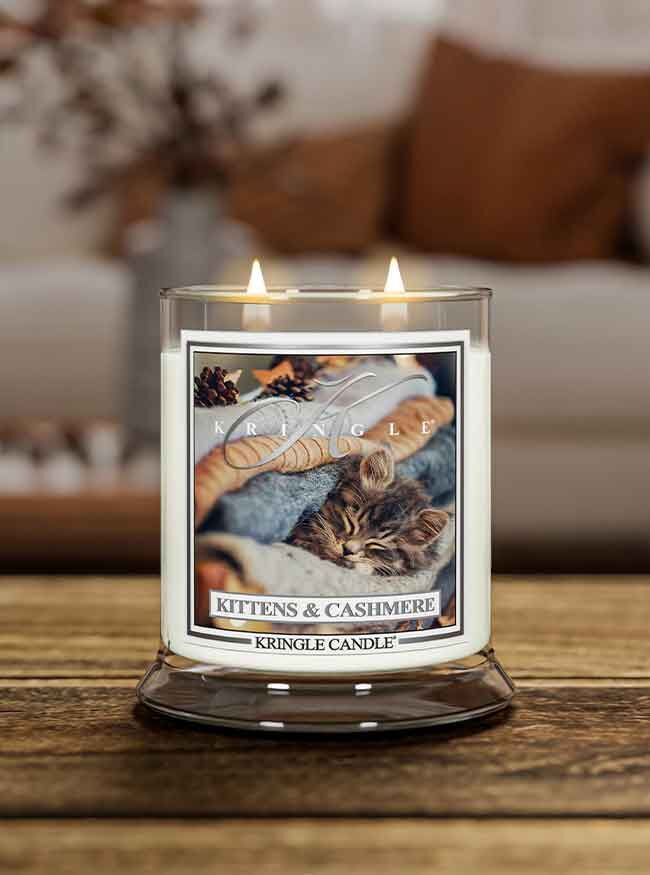 Kittens & Cashmere 411g Kerze
