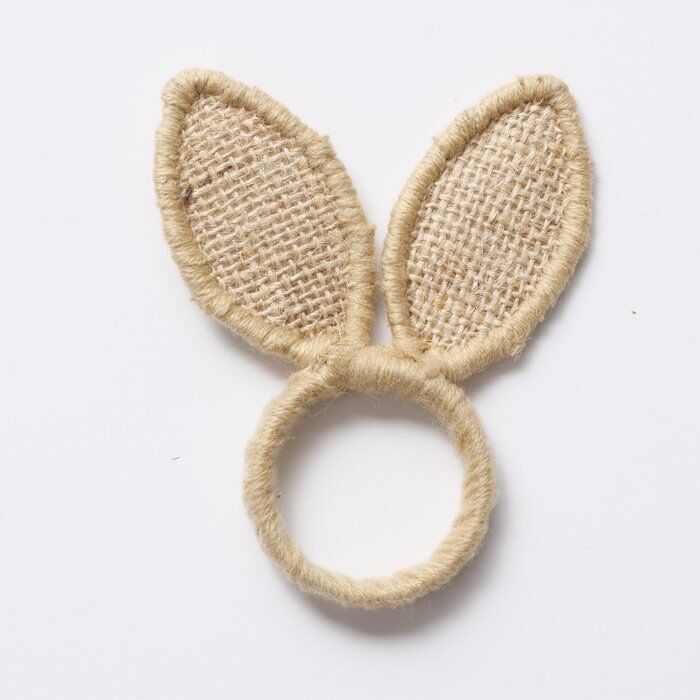 Einzelbild-KACky1RH-large Serviettenring Zaja 2 Stück