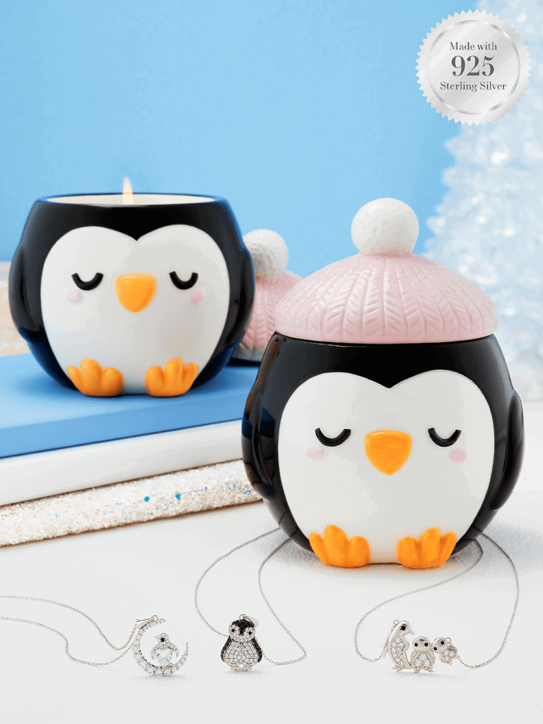 Penguin Kerze (Halskette)
