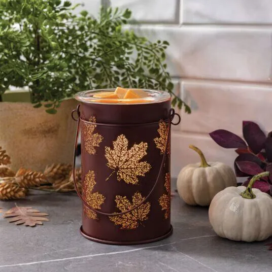 Fall Leaves Edison Bulb Duftlampe Fall Leaves Edison Bulb Duftlampe