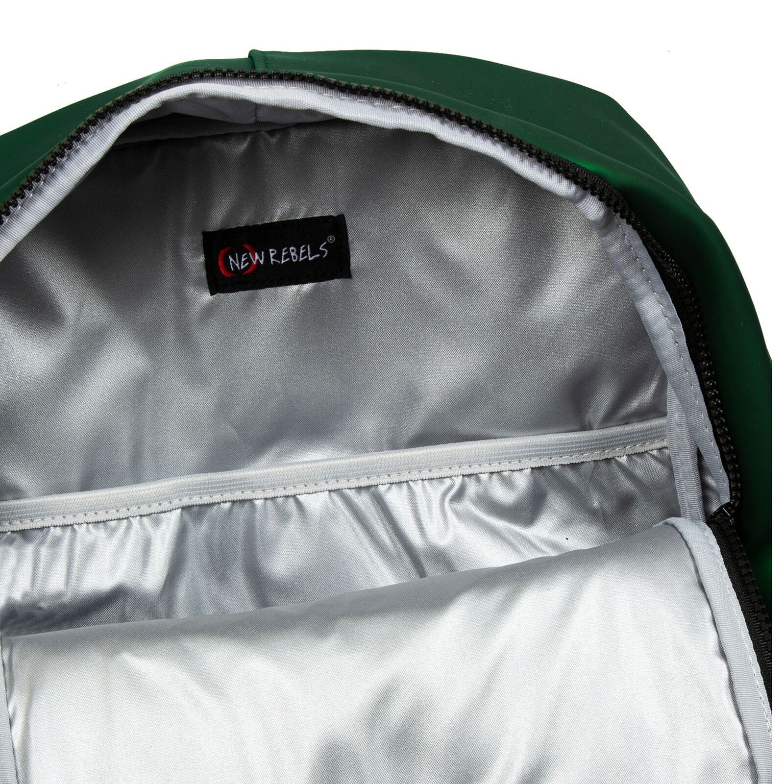 v1TXXPuU Mart - Chicago Rucksack grün metallic