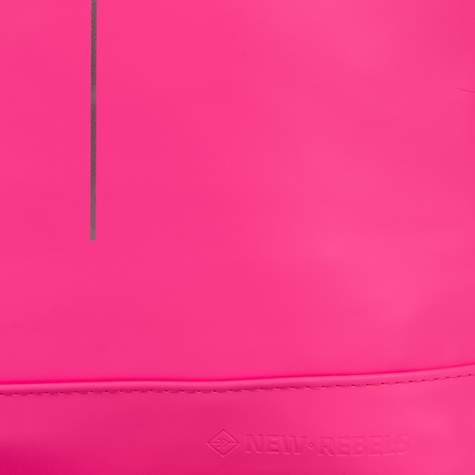 Mart - New York Rolltop Rucksack neon pink