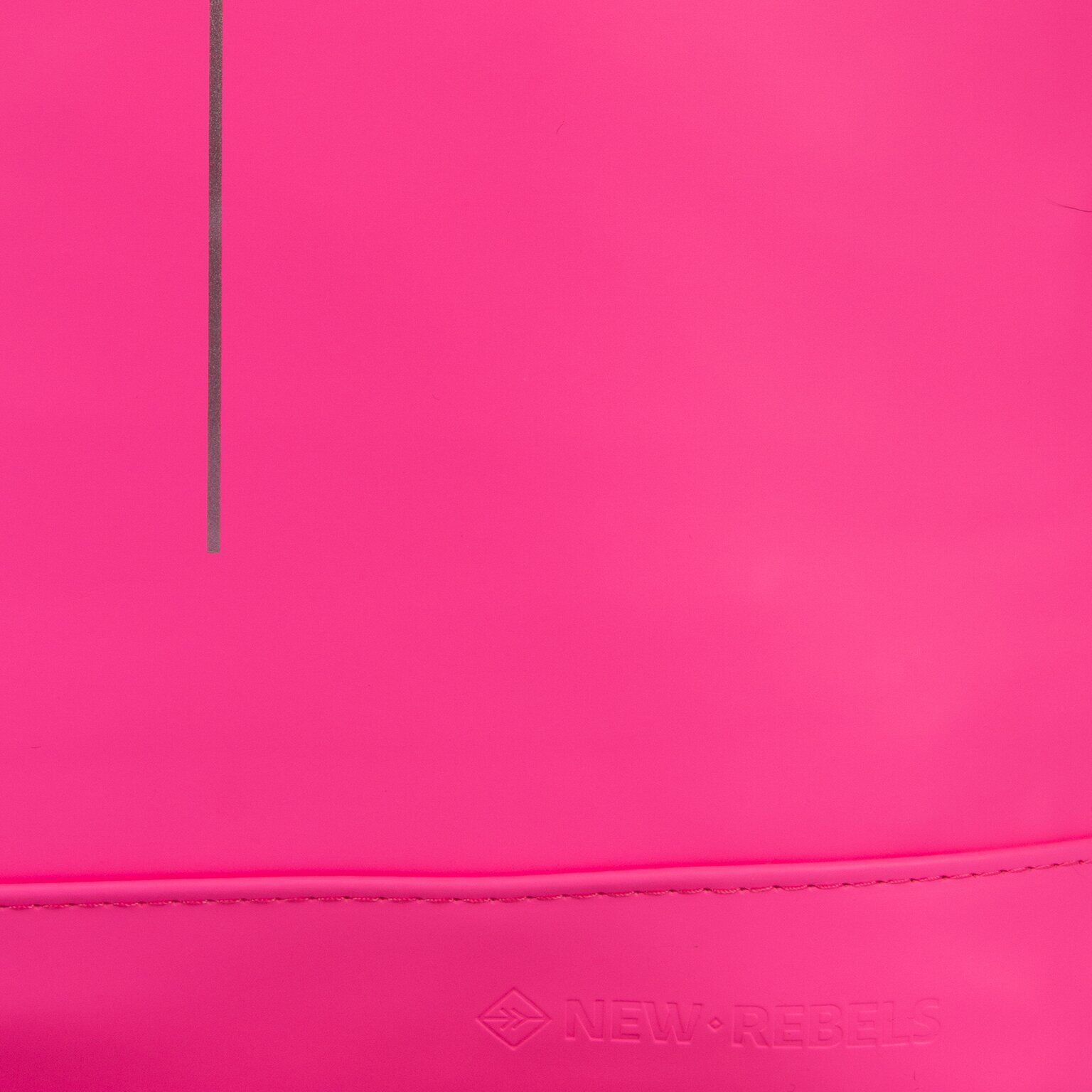 UsEwDYi2 Mart - New York Rolltop Rucksack neon pink