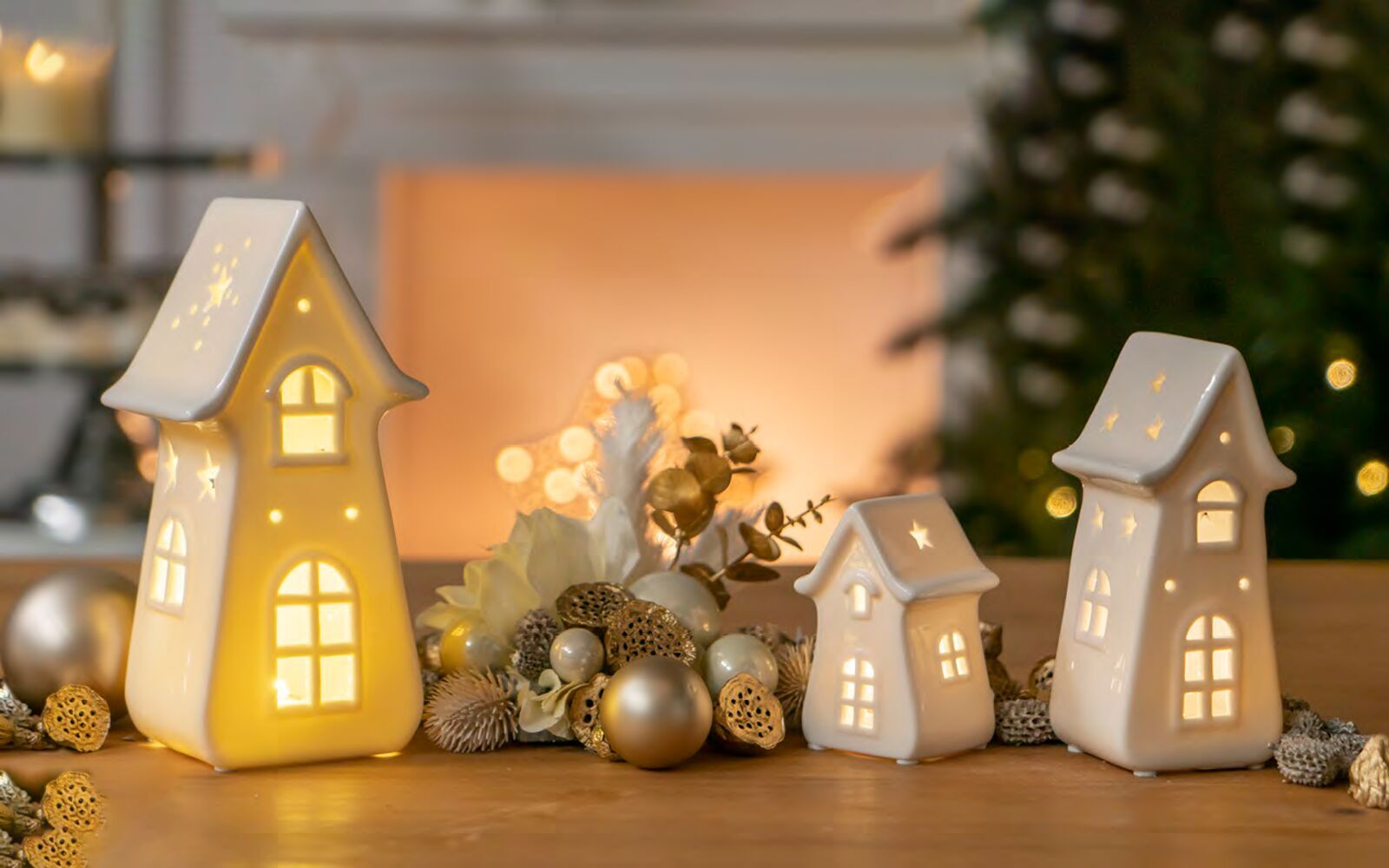 Caprino1 Lichthaus Caprino 9cm LED cremeweiß