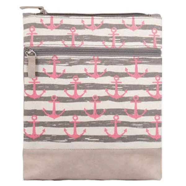 2022-191-013 Canvas Crossbag 013 (Grey Rose)