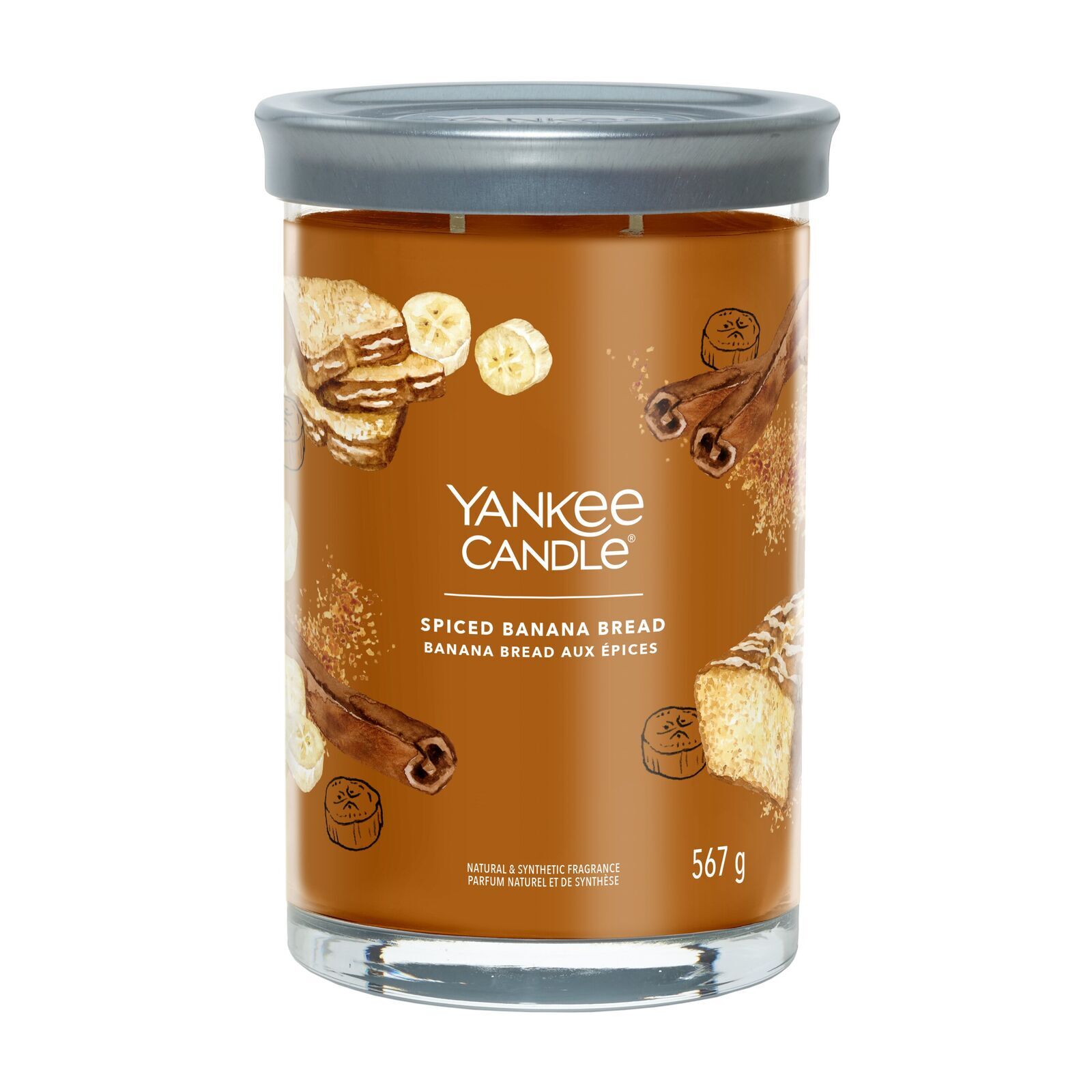 Spiced-Banana-Bread_Large-Tumbler_Lid1 Spiced Banana Bread Signature Large Tumbler 567g 2-Docht