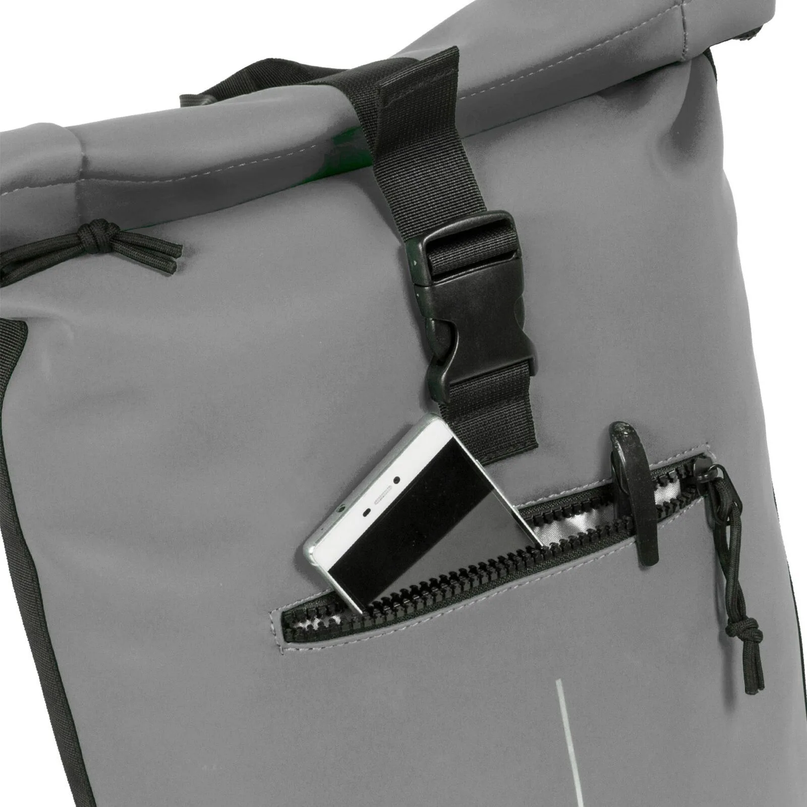 GYZh7w_g Mart - New York Rolltop Rucksack anthrazit