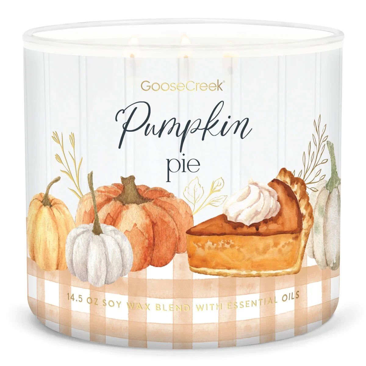 Pumpkin Pie 411g (3-Docht)