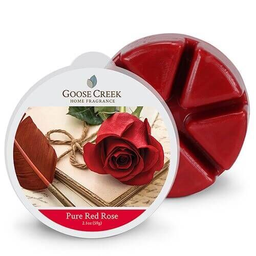 EW495 Goose Creek Candle Pure Red Rose 59g