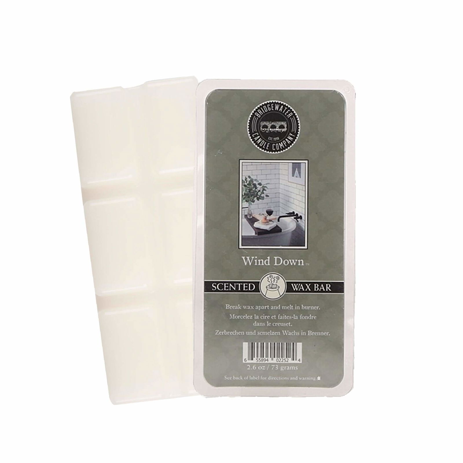 Wind Down Wax Bar 73g