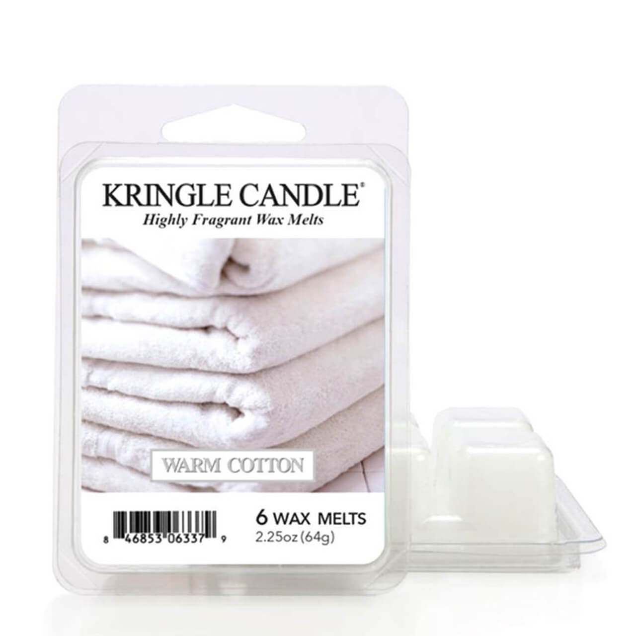 Warm Cotton Wax Melts 64g