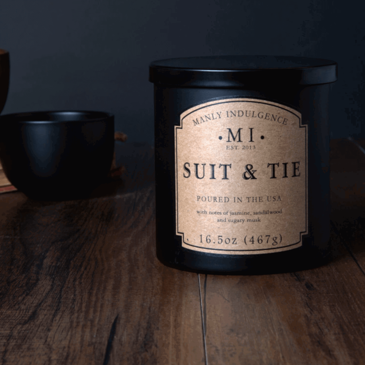 Duftkerze Suit & Tie - 467g