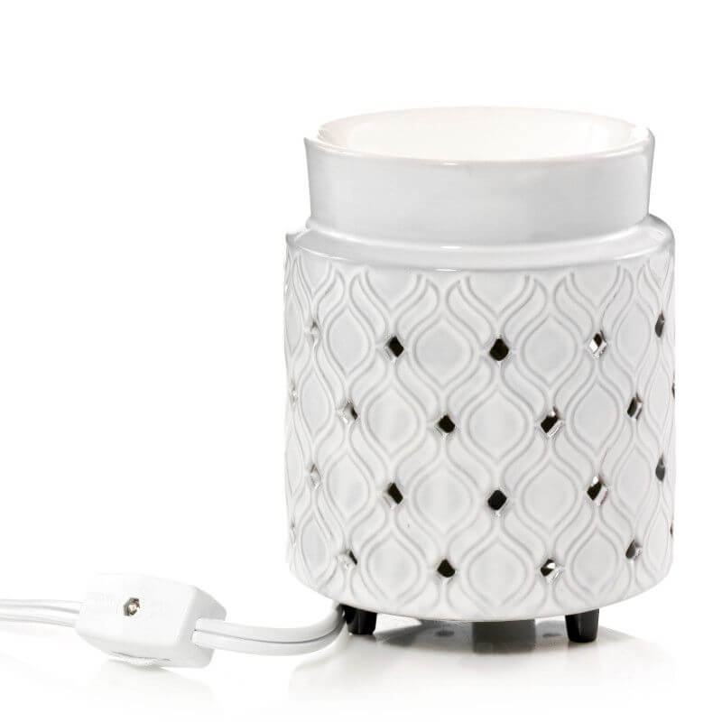 Addison - Elektrische Duftlampe Warmer mit Lochmuster