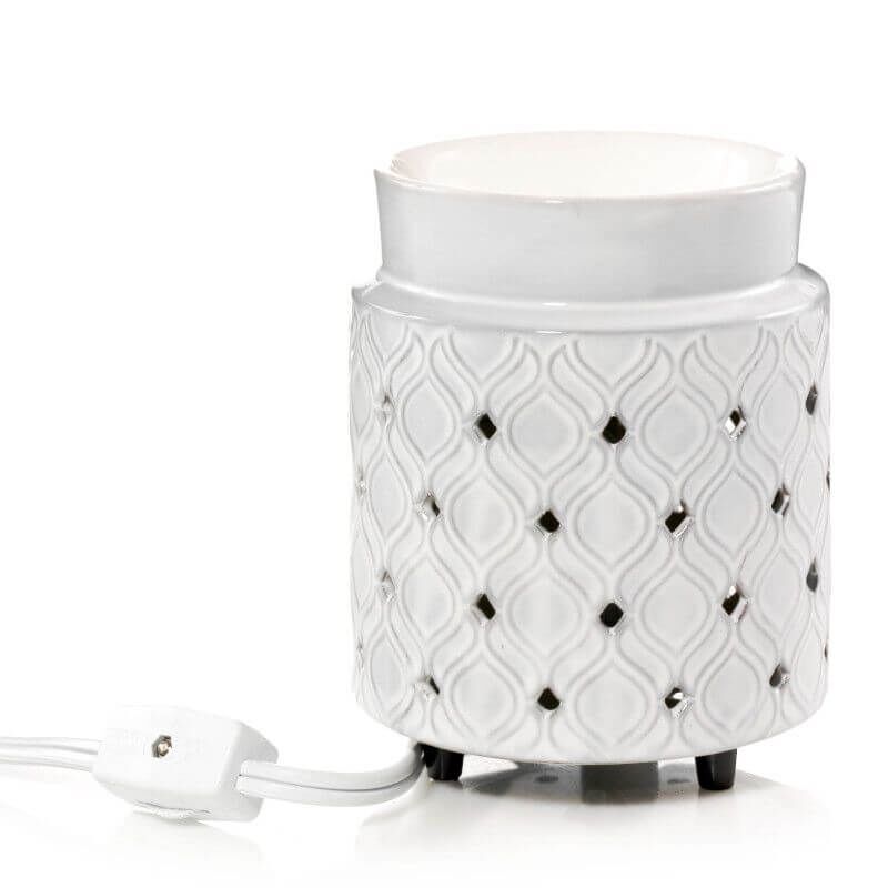 1615771 Addison - Elektrische Duftlampe Warmer mit Lochmuster