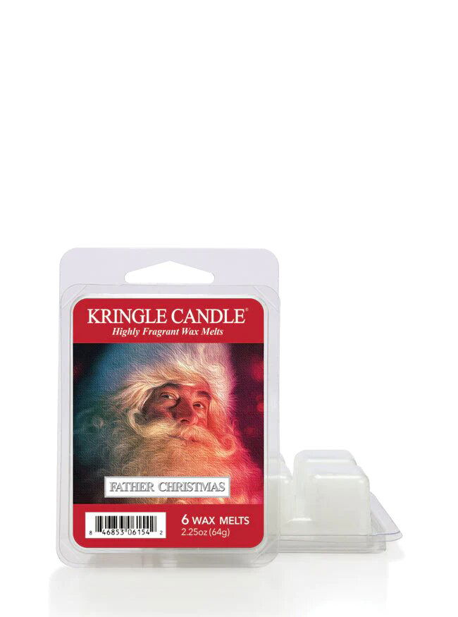 Father Christmas Wax Melts 64g