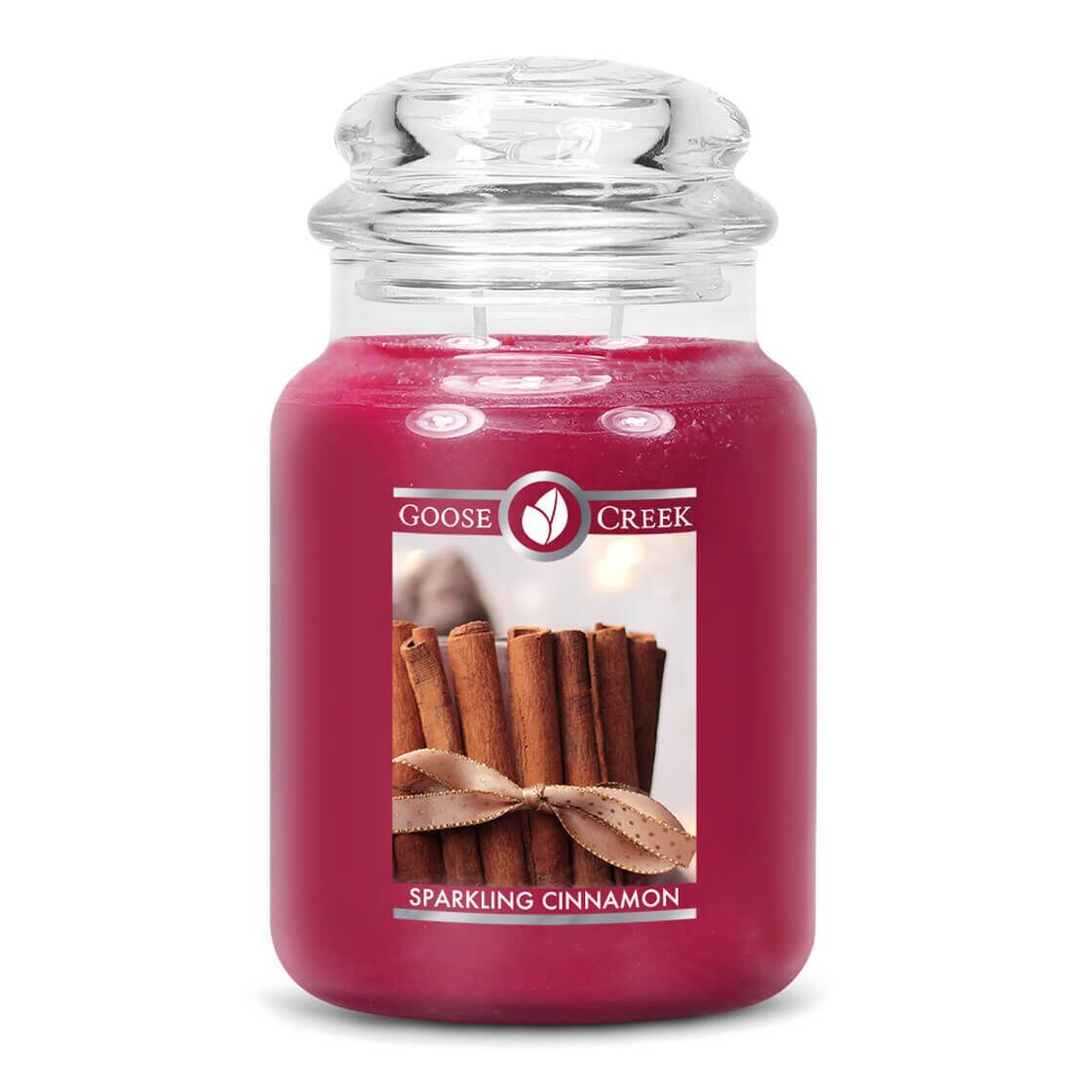 goose-creek-candlez-sparkling-cinnamon-2-docht-kerze-680g Sparkling Cinnamon 680g