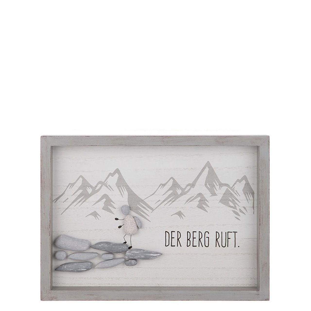 Steinbild Berg
