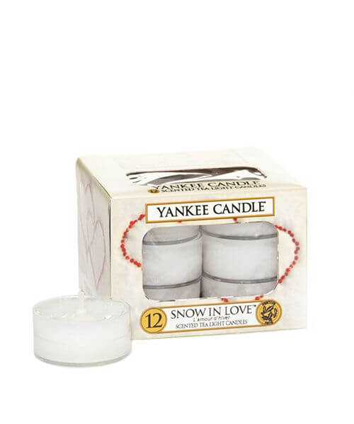 Yankee Candle Teelichte Snow In Love
