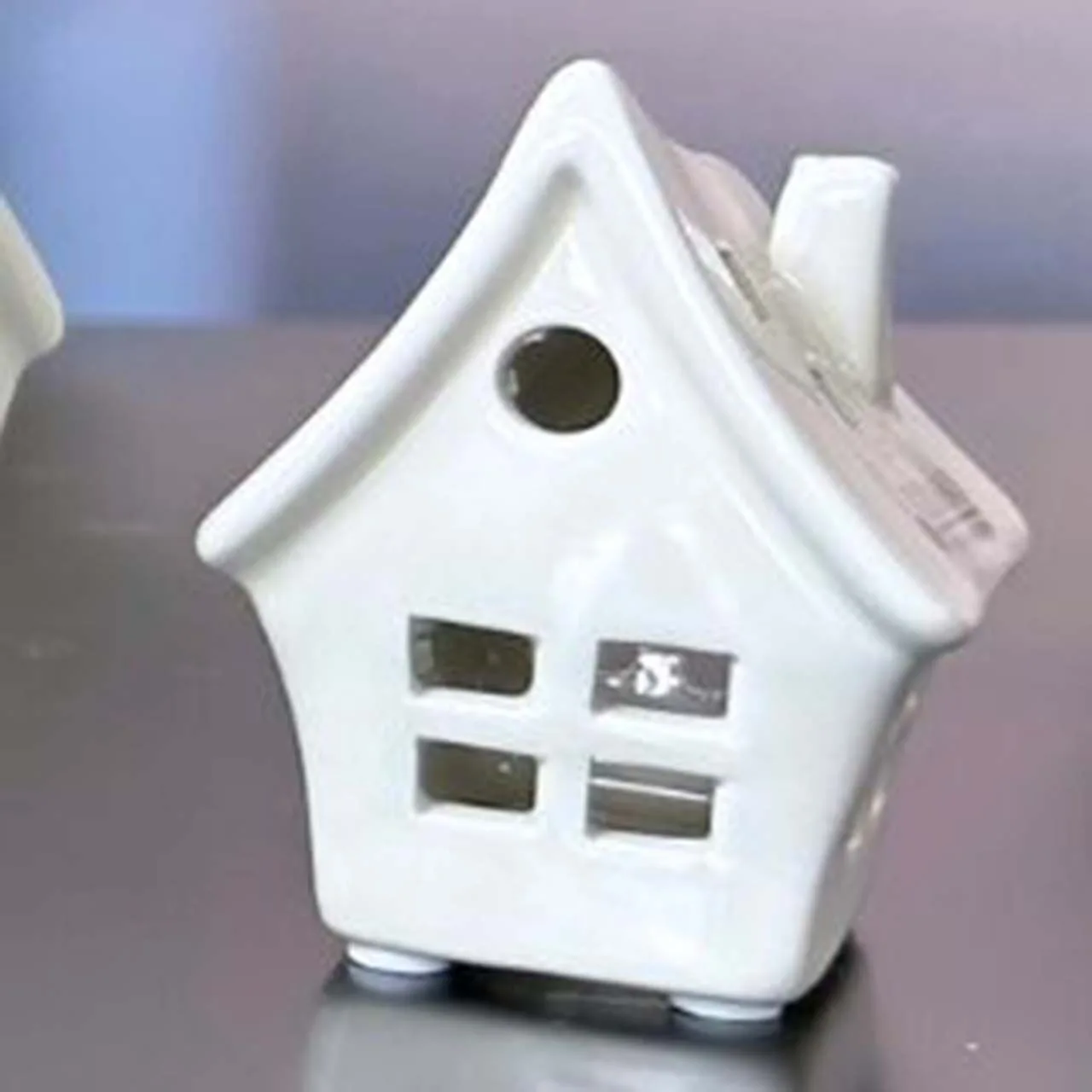 Minihaus Pendola 7,5cm cremeweiß Elektrisches Gerät, Schalter