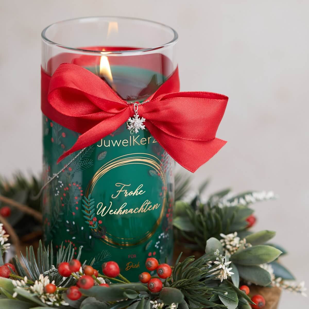 Frohe Weihnachten (Halskette) 400g