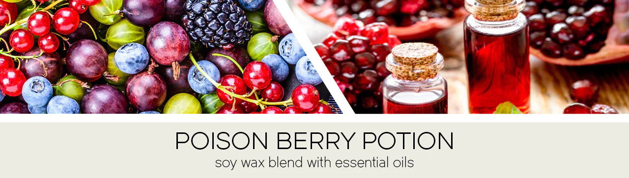 Poison Berry Potion 411g (3-Docht)