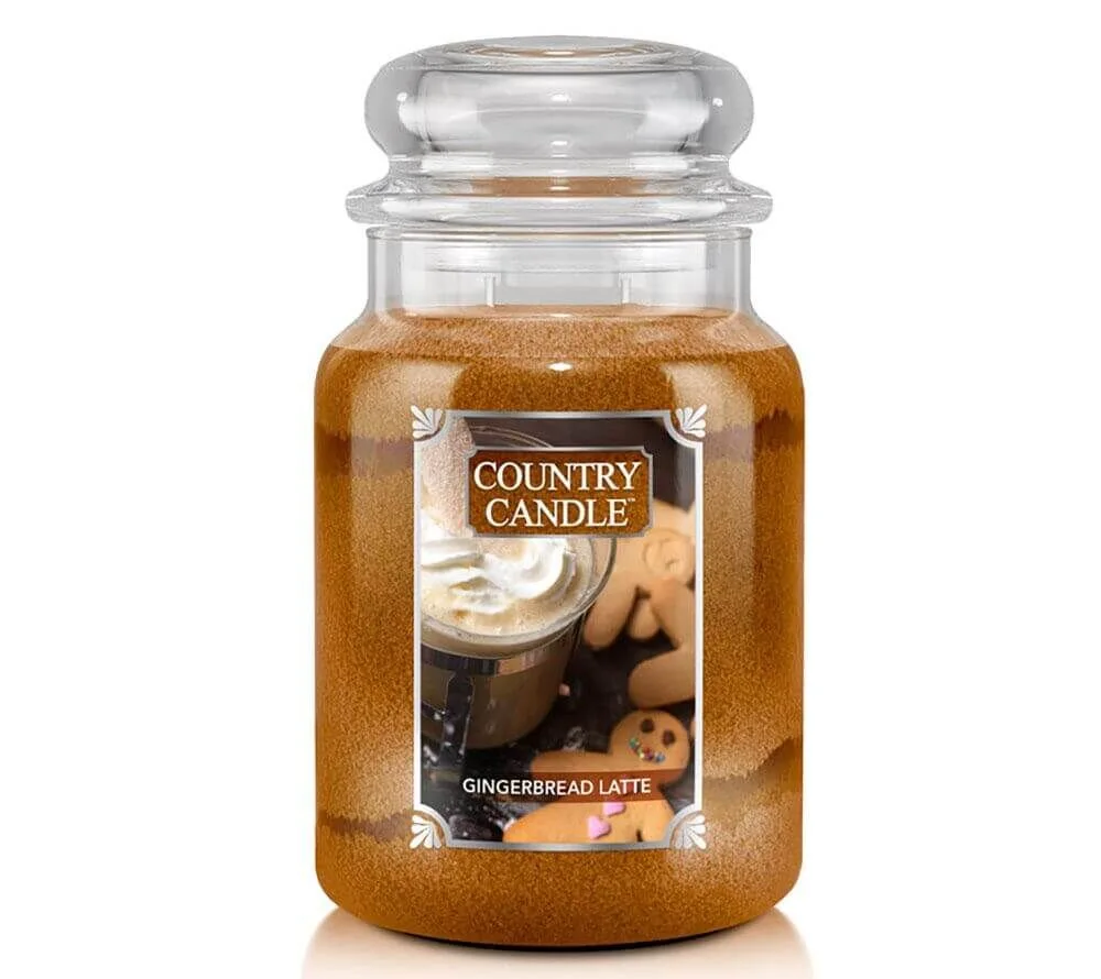 american_heritage_country_candle_large_gingerbread_latte_1 Gingerbread Latte 680g