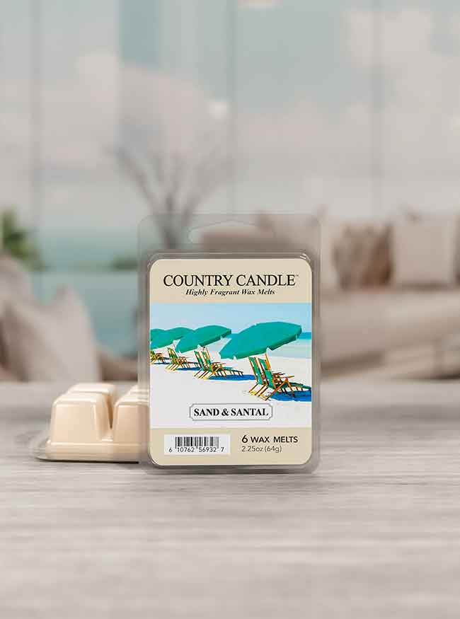 Sand & Santal Wax Melts 64g