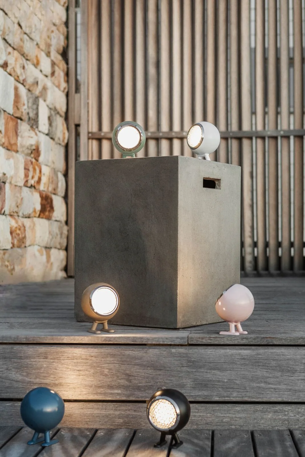 Norbitt 3.0 LED Lampe Mushroom Brown Norbitt 3.0 LED Lampe Mushroom Brown