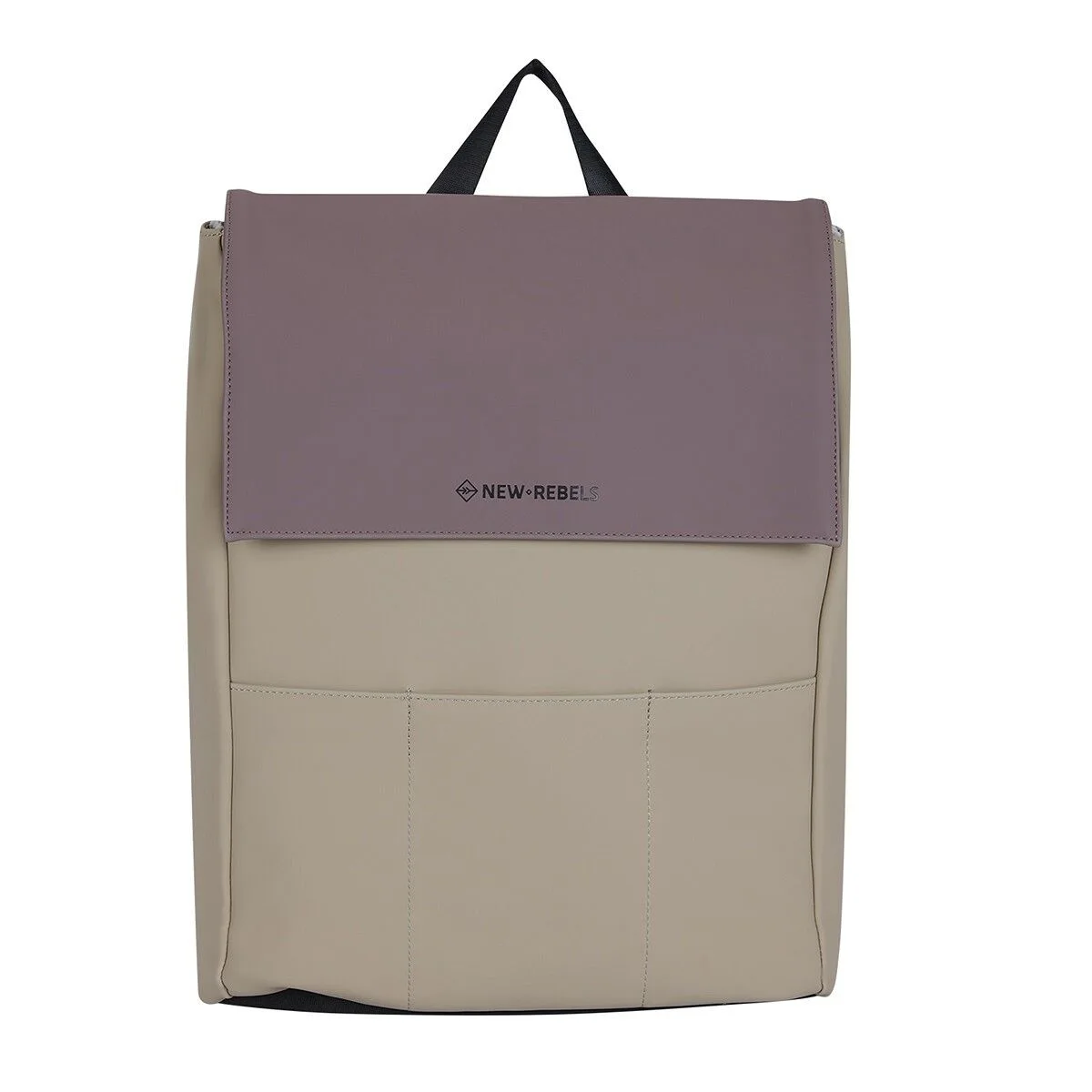 64FB9DE414DA43B596DABBE6E3519A1BF52C8F50 Fane - Lincoln Flap Rucksack 17L altlila/beige