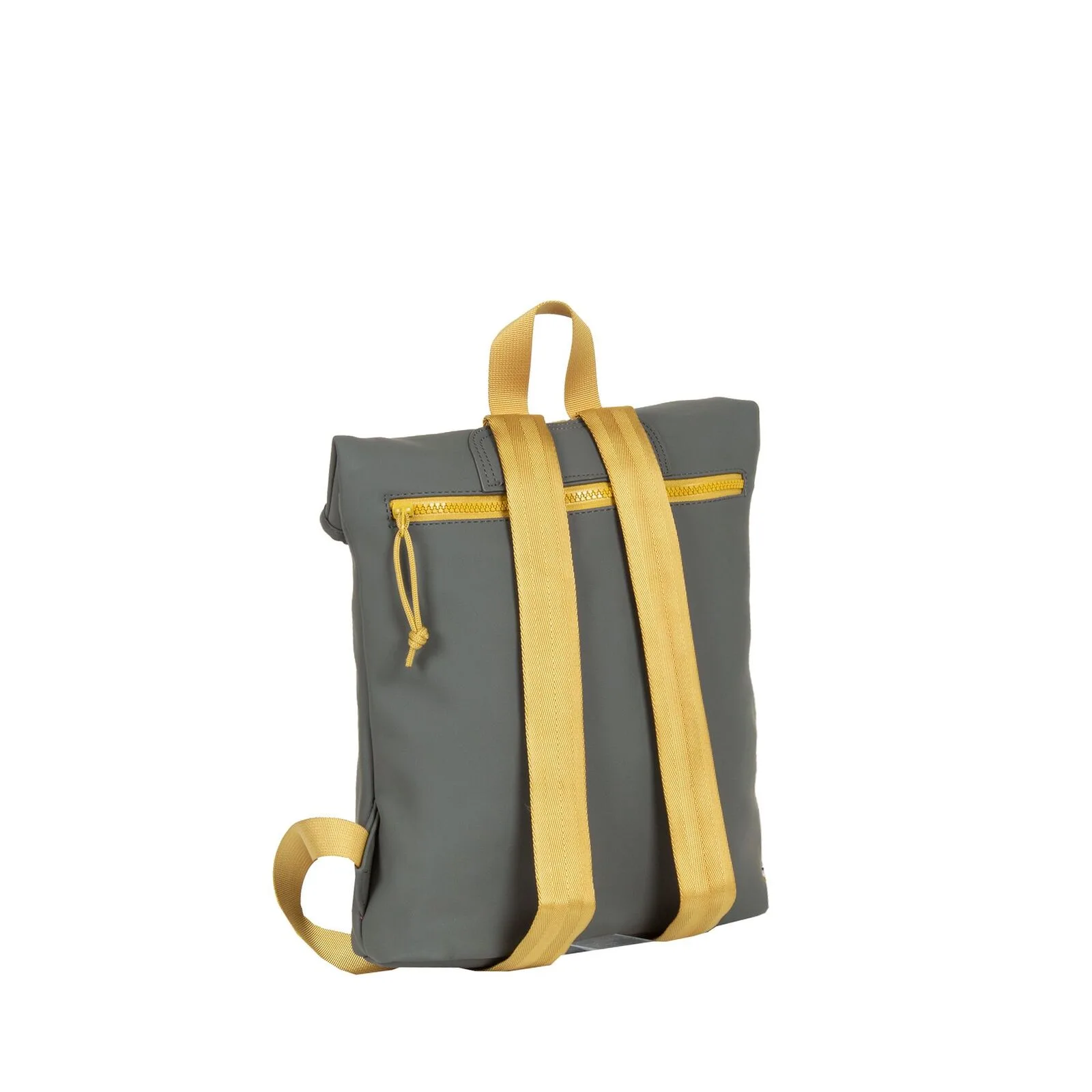 ePppGx6I Tim - Los Angeles Rolltop Mini Rucksack anthrazit/ocker