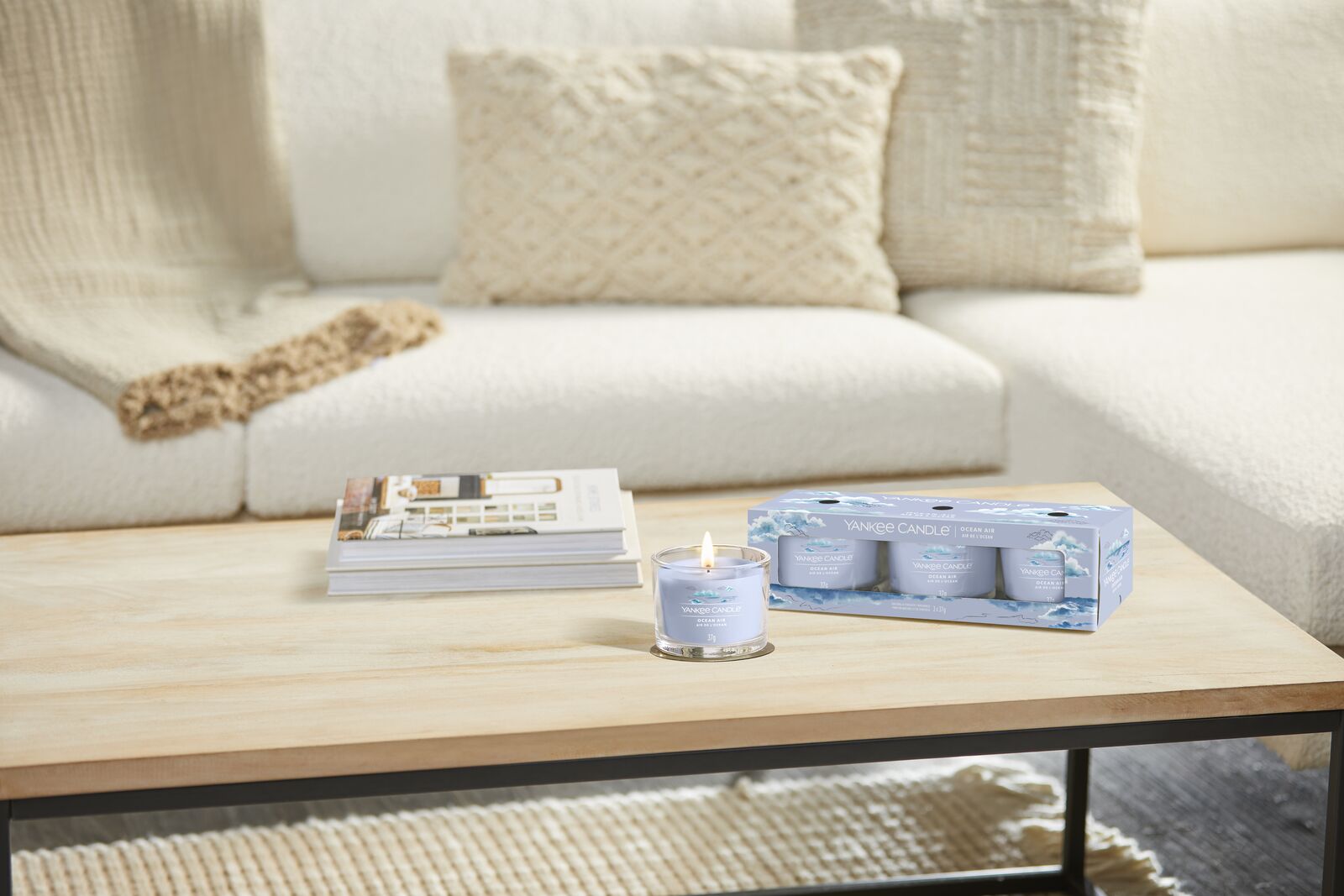 filled-votives_Set-2_Ocean-Air Ocean Air 37g Glasvotivkerze 3er Pack