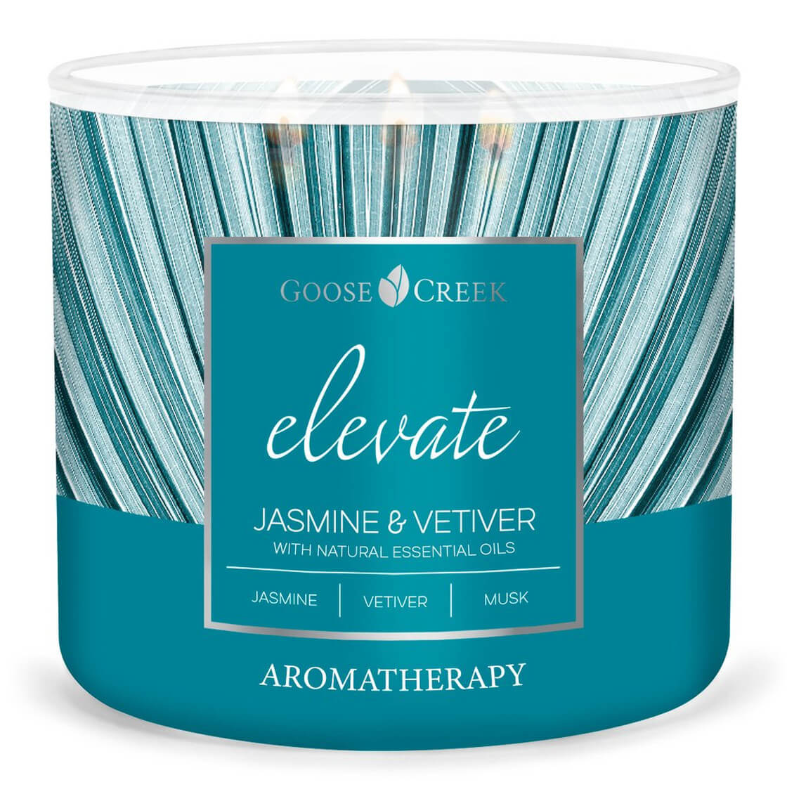 ELEVATE Jasmine & Vetiver 411g (3-Docht)