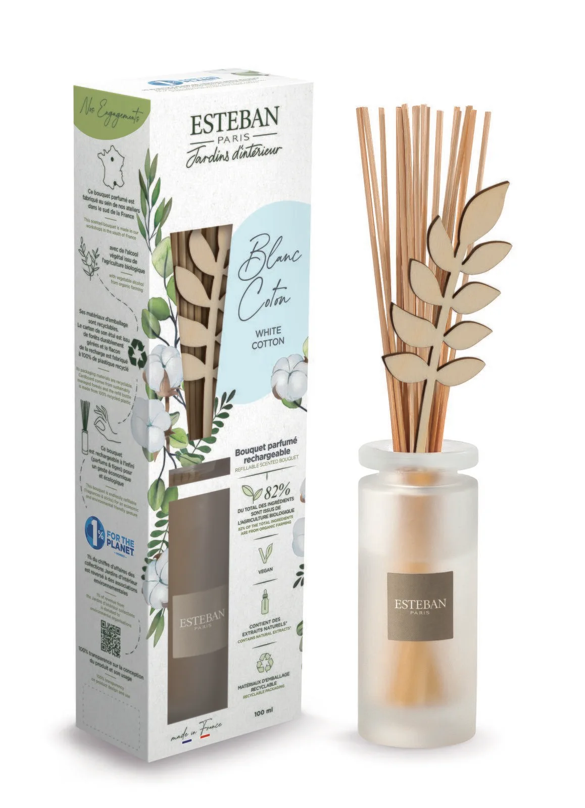 BBC-001_2 Weiße Baumwolle Bukett 100ml
