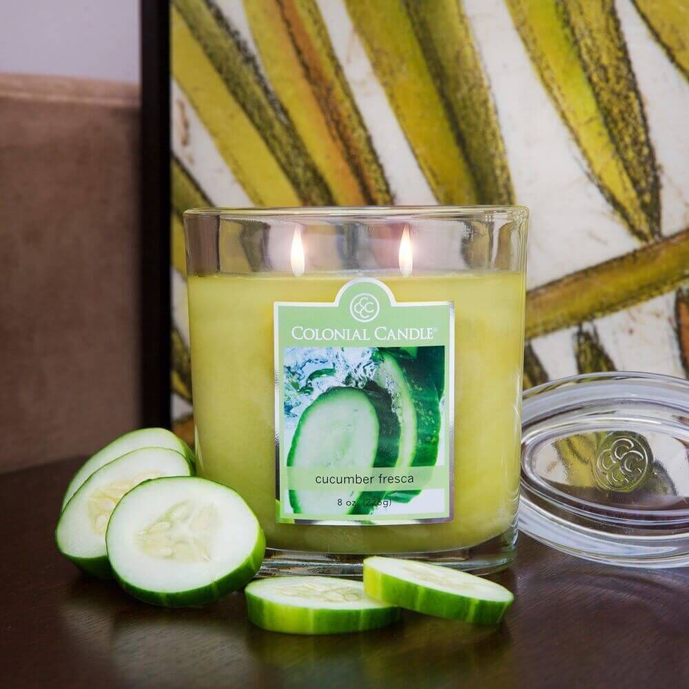 CucumberFresca Colonial Candle - Cucumber Fresca 623g