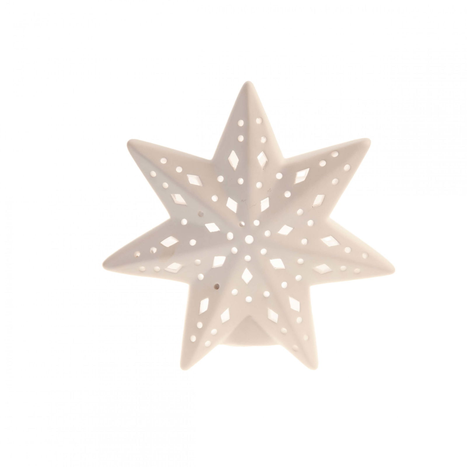 Sternlampe Leona 20cm 7 Zacken LED