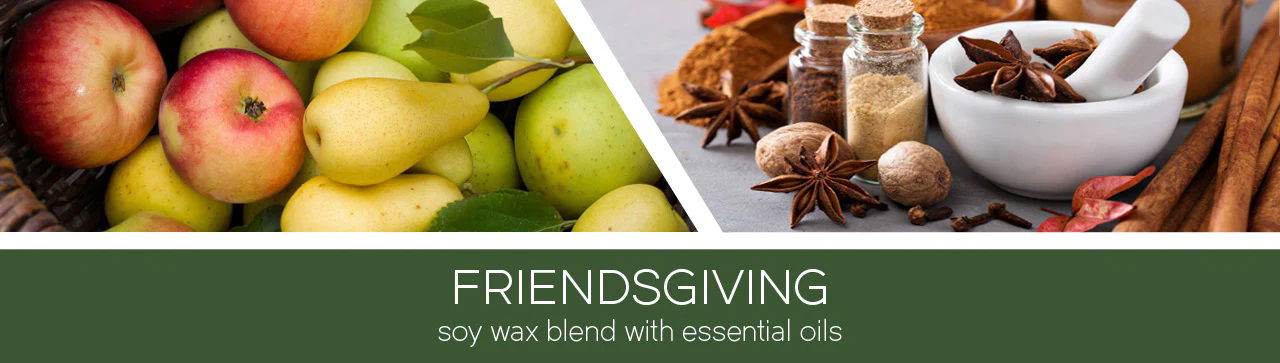 Friendsgiving 411g (3-Docht)