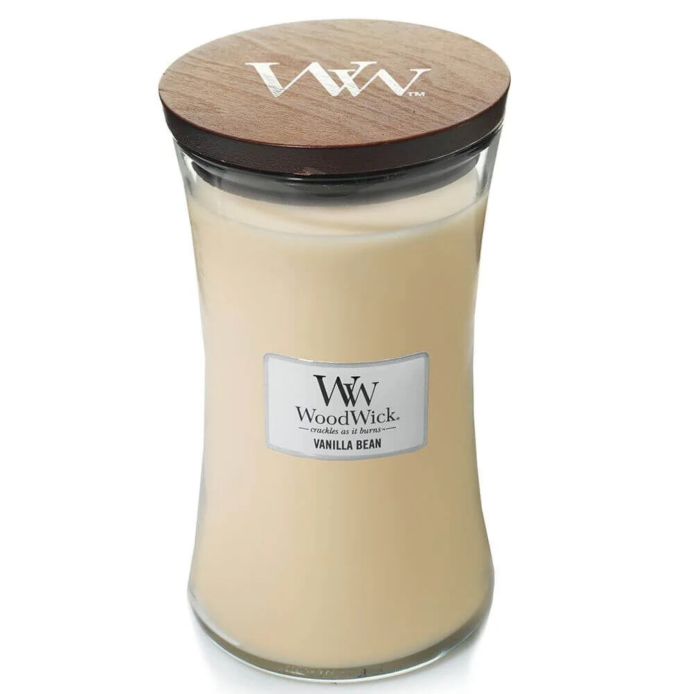 93112-Vanilla-Bean-Large-Jar-silho Vanilla Bean 610g von Woodwick