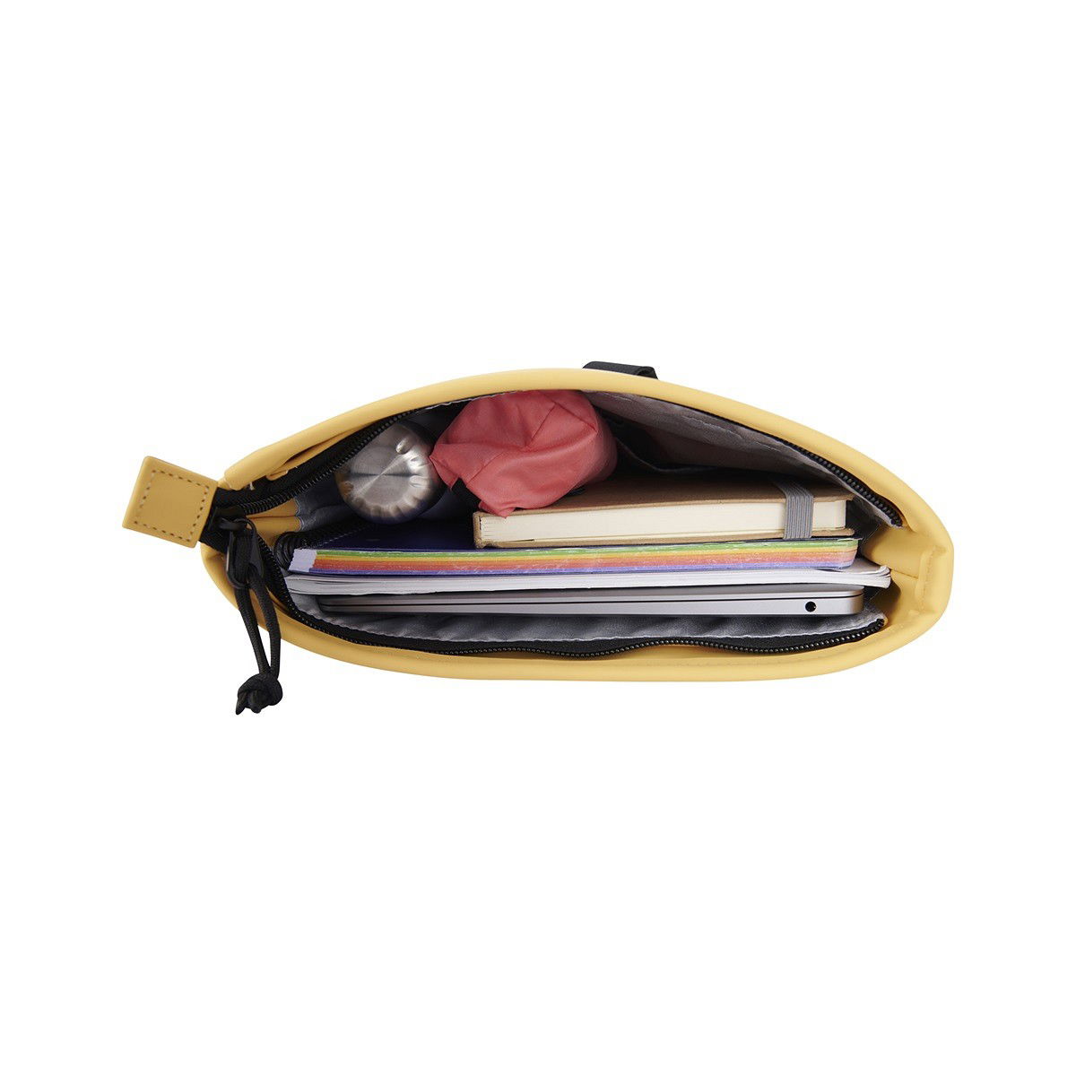 Mart - Los Angeles Rolltop Mini Rucksack Sun Flower