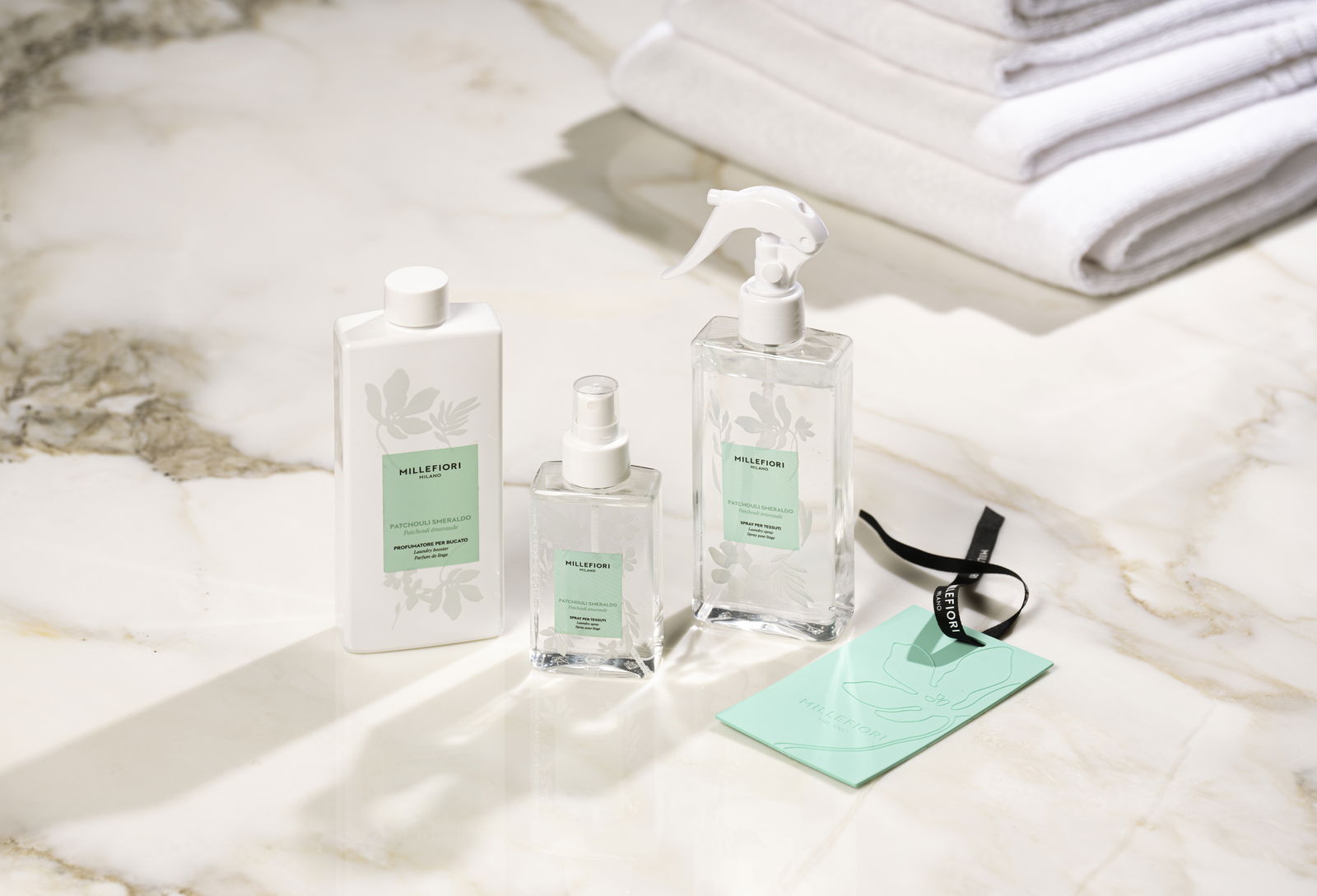 Patchouli Smeraldo Wäscheparfüm 250ml